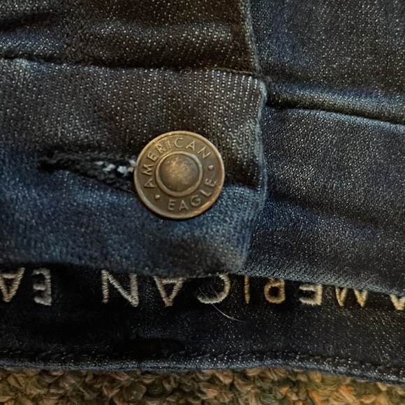 Three pairs of jeans two pair American eagle 1pair time and true great condition - Picture 3 of 8